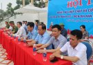 Huyện Thiệu Hoá tổ chức hội thi nghiệp vụ chữa cháy và cứu nạn cứu hộ tổ liên gia an toàn phòng cháy chữa cháy, năm 2024