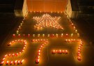 Đoàn thanh niên xã  Thiệu Giang tổ chức Lễ Thắp nến tri ân nhân kỷ niệm 77 năm ngày thương binh liệt sỹ