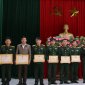 Huyện Thiệu Hoá tổng kết công tác quân sự, quốc phòng năm 2023