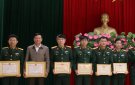 Huyện Thiệu Hoá tổng kết công tác quân sự, quốc phòng năm 2023