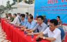 Huyện Thiệu Hoá tổ chức hội thi nghiệp vụ chữa cháy và cứu nạn cứu hộ tổ liên gia an toàn phòng cháy chữa cháy, năm 2024